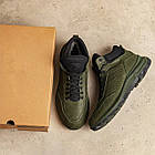 Чоловічі зимові черевики Classic Green, фото 7