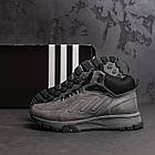 Чоловічі зимові черевики Originals Grey, фото 8