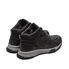 Чоловічі зимові шкіряні черевики Originals Black, фото 4