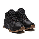 Чоловічі зимові черевики Originals Black, фото 3