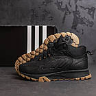 Чоловічі зимові черевики Originals Black, фото 8