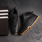 Чоловічі зимові черевики Originals Black, фото 9