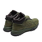 Чоловічі зимові черевики Originals Green, фото 4