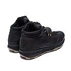 Чоловічі зимові шкіряні черевики Black, фото 4