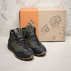 Чоловічі зимові шкіряні черевики Green, фото 5