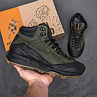 Чоловічі зимові шкіряні черевики Green, фото 9