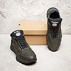Чоловічі зимові шкіряні черевики G-Step Green, фото 5