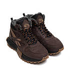 Чоловічі зимові шкіряні черевики, фото 2