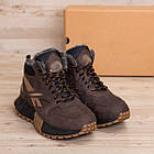 Чоловічі зимові шкіряні черевики, фото 7