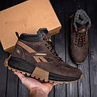 Чоловічі зимові шкіряні черевики, фото 10