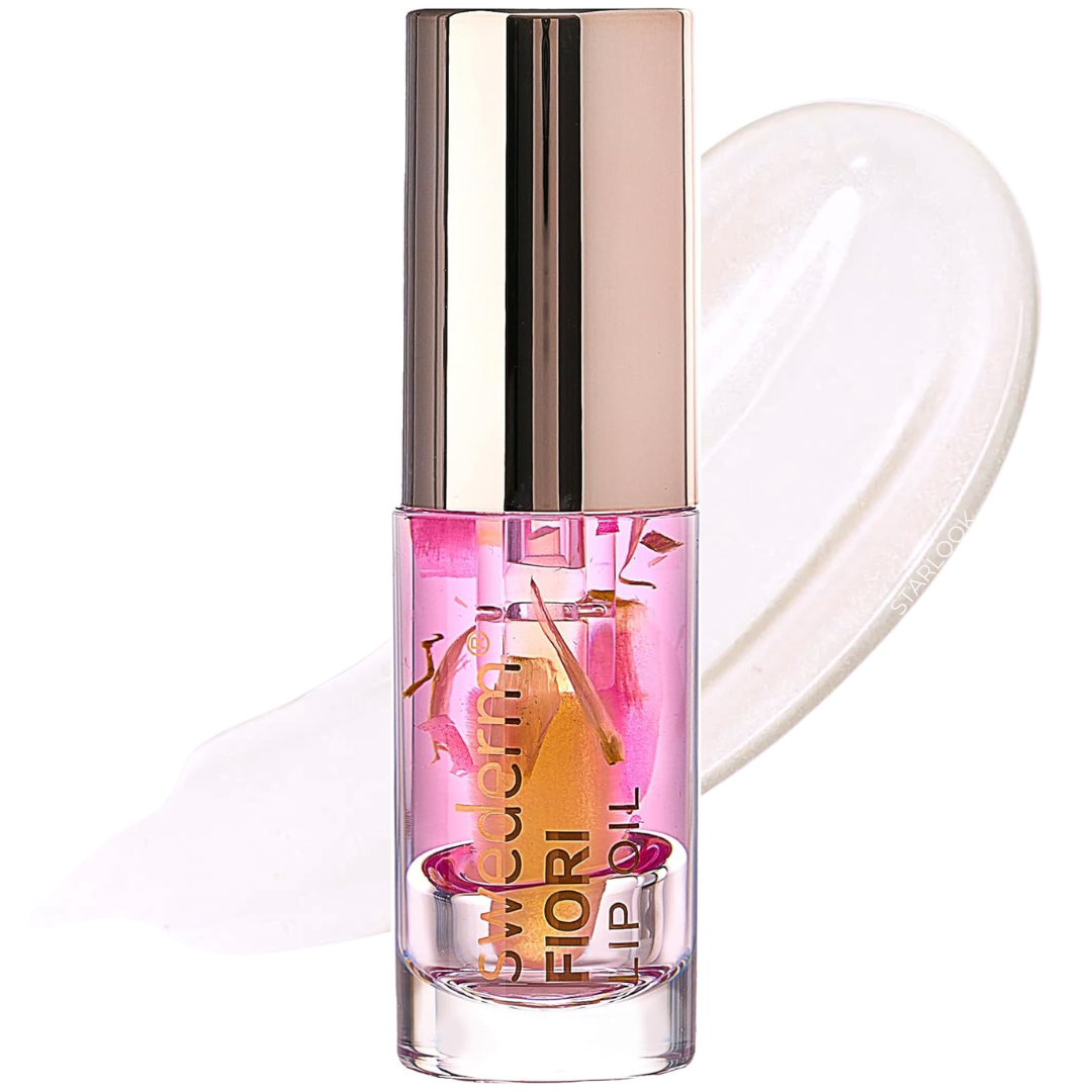 Прозора олія для губ Swederm Fiori Lip Oil без коробки 3.5 мл, фото 1