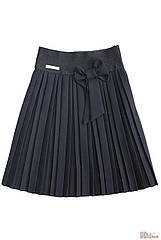 ОПТОМ Спідниця шкільна чорна плісирована для дівчинки (116 см) Capris 2125000880266