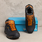 Чоловічі зимові шкіряні черевики C-93, фото 6