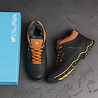 Чоловічі зимові шкіряні черевики C-93, фото 10