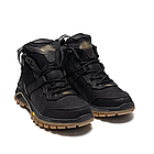 Чоловічі зимові шкіряні черевики Valsetz Black Originals, фото 2