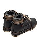 Чоловічі зимові шкіряні черевики E-series, фото 4