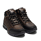 Чоловічі зимові шкіряні черевики WJ Trekking Step Chocolate, фото 3