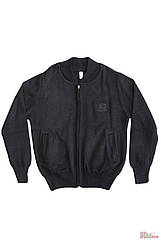 ОПТОМ Кофта чорна на блискавці для хлопчика (134 см.)  Capris 2125000880280