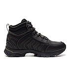 Чоловічі зимові шкіряні черевики WJ Trekking Step Black, фото 2