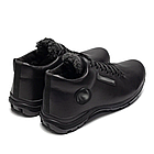 Чоловічі зимові шкіряні черевики Sport Trekking J-9, фото 3