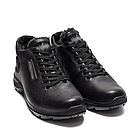 Чоловічі зимові шкіряні черевики Sport Trekking J-9, фото 4