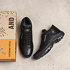 Чоловічі зимові шкіряні черевики Sport Trekking J-9, фото 6