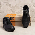 Чоловічі зимові шкіряні черевики Sport Trekking J-9, фото 7