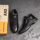 Чоловічі зимові шкіряні черевики Sport Trekking J-9, фото 8