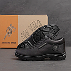 Чоловічі зимові шкіряні черевики Sport Trekking J-9, фото 9