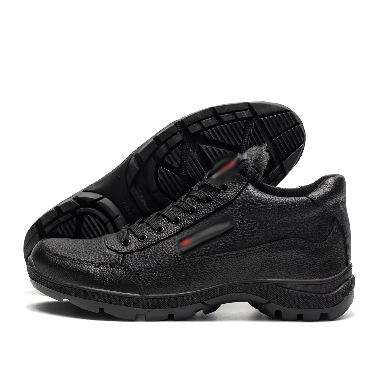 Чоловічі зимові шкіряні черевики Sport Trekking C-2, фото 1