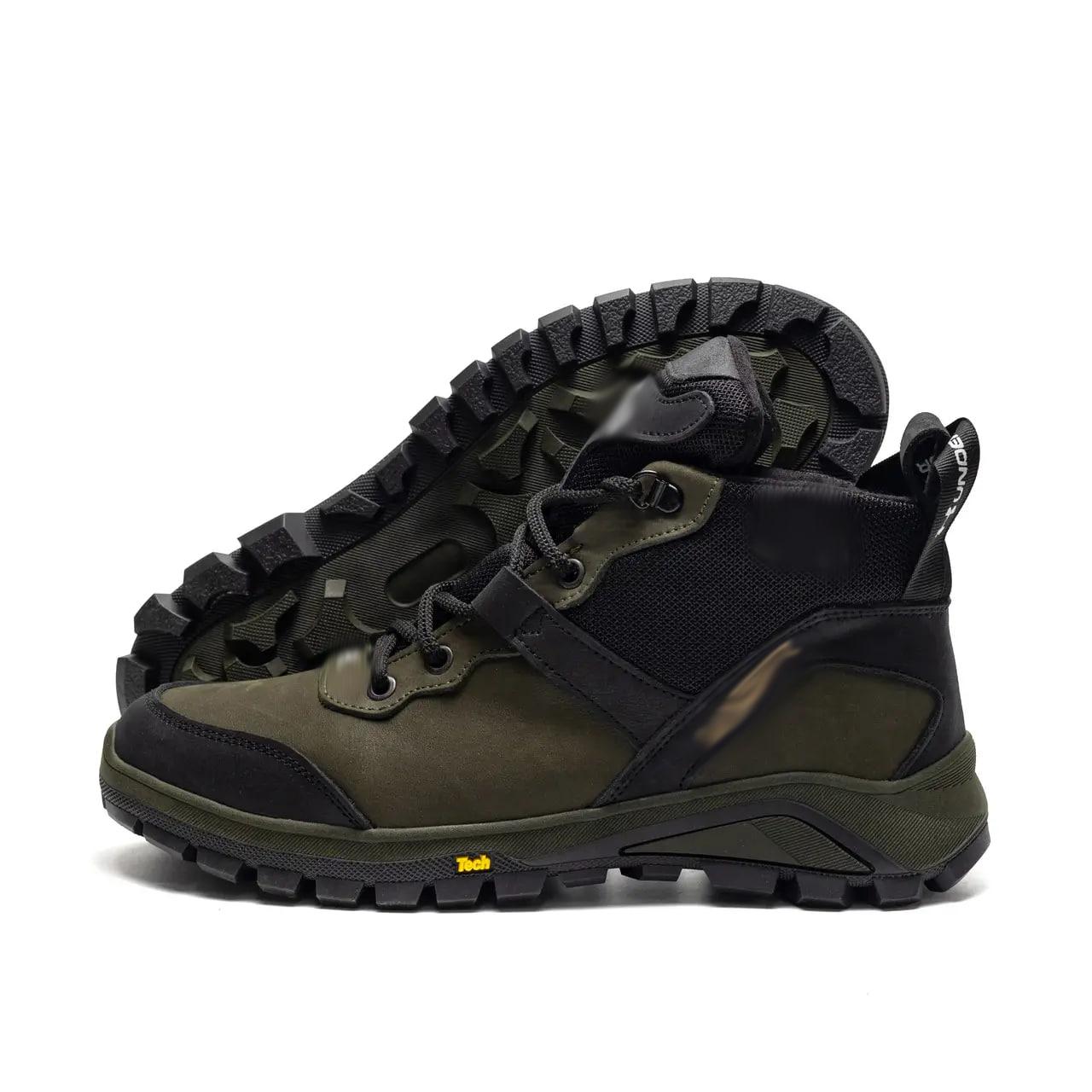 Чоловічі зимові шкіряні черевики Valsetz Green Originals, фото 1