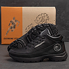Чоловічі зимові шкіряні черевики DJ Step Black, фото 9