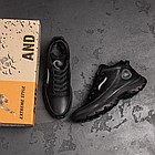 Чоловічі зимові шкіряні черевики DJ Step Black, фото 10