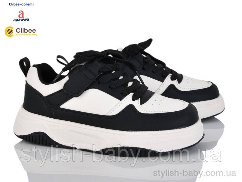 Дитяче взуття гуртом. Дитяче спортивне взуття 2025 бренда Clibee — Doremi (рр. з 32 по 37)