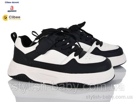 Дитяче взуття гуртом. Дитяче спортивне взуття 2025 бренда Clibee — Doremi (рр. з 32 по 37), фото 1