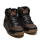 Чоловічі зимові шкіряні черевики  Winter E-series biom Brown, фото 3