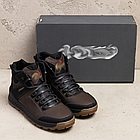 Чоловічі зимові шкіряні черевики  Winter E-series biom Brown, фото 5