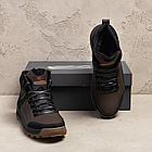 Чоловічі зимові шкіряні черевики  Winter E-series biom Brown, фото 6