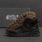 Чоловічі зимові шкіряні черевики  Winter E-series biom Brown, фото 9