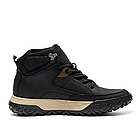 Чоловічі зимові шкіряні кросівки Timm Winter Black, фото 2