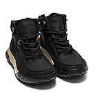 Чоловічі зимові шкіряні кросівки Timm Winter Black, фото 3