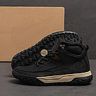 Чоловічі зимові шкіряні кросівки Timm Winter Black, фото 9