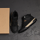 Чоловічі зимові шкіряні кросівки Timm Winter Black, фото 10