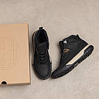 Чоловічі зимові шкіряні кросівки Timm Winter Black, фото 7