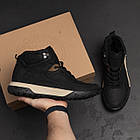 Чоловічі зимові шкіряні кросівки Timm Winter Black, фото 8