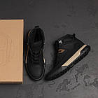 Чоловічі зимові шкіряні кросівки Timm Winter Black, фото 10