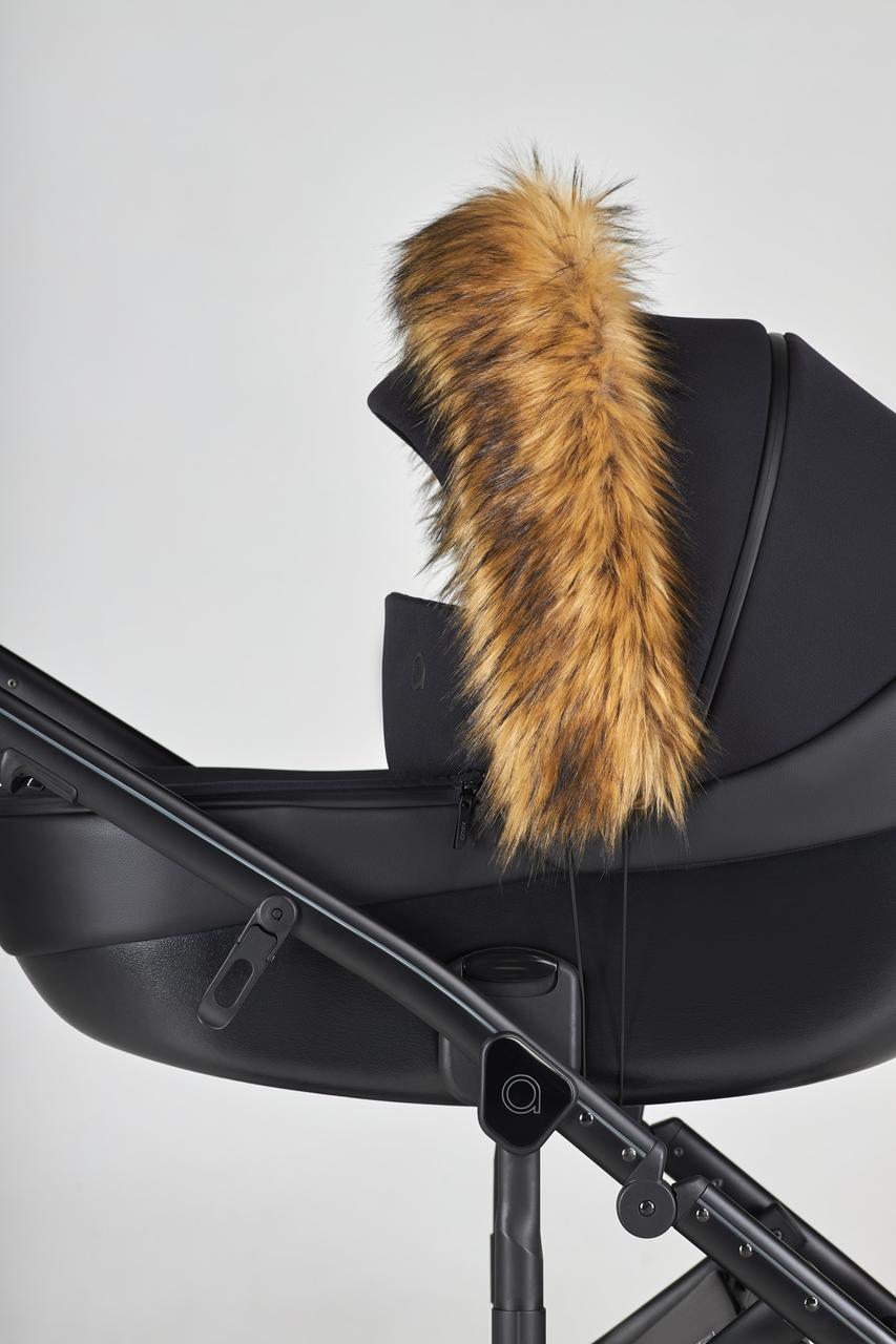 Хутро на капюшон коляски Anex, Brown, фото 1