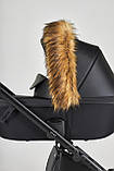 Хутро на капюшон коляски Anex, Brown, фото 4
