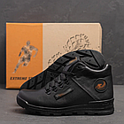 Чоловічі зимові шкіряні черевики  Y-707, фото 9