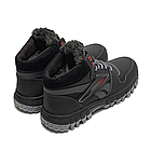 Чоловічі зимові черевики RB Support Black, фото 4